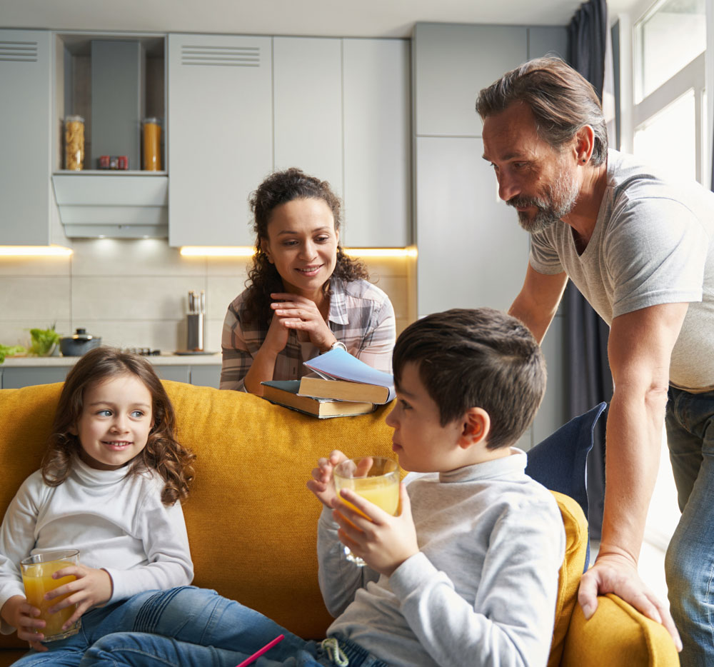 happy-family-spending-time-together